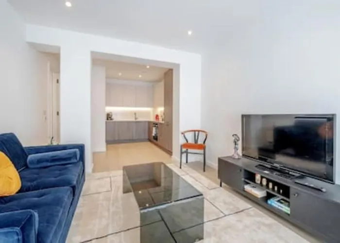 Brand-New 2Bed In Fantastic East London Location